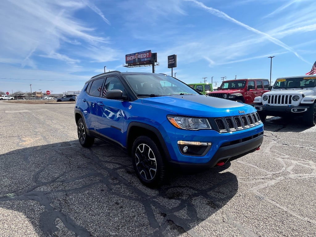 2019 Jeep Compass Trailhawk