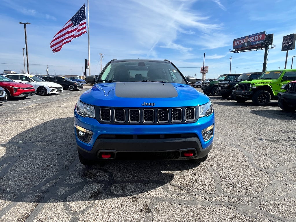 2019 Jeep Compass Trailhawk