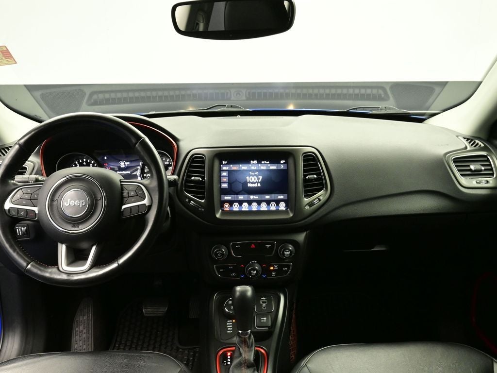 2019 Jeep Compass Trailhawk