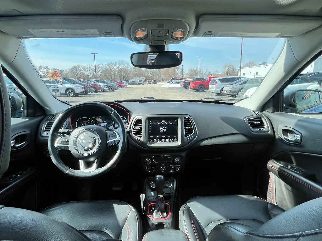 2019 Jeep Compass Trailhawk