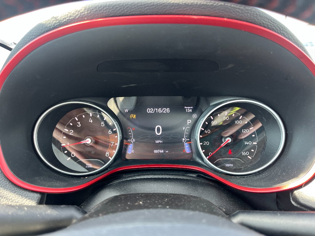 2019 Jeep Compass Trailhawk