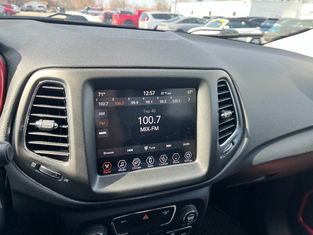 2019 Jeep Compass Trailhawk