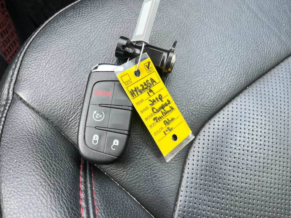 2019 Jeep Compass Trailhawk