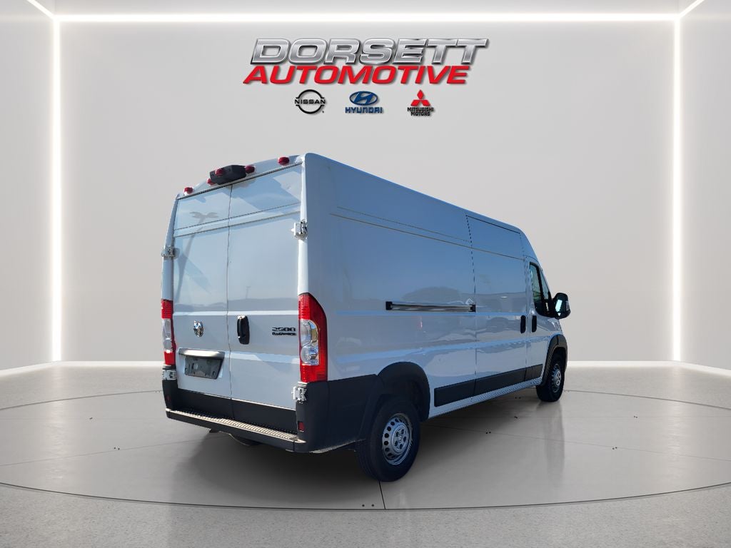 2024 RAM ProMaster 2500 Tradesman