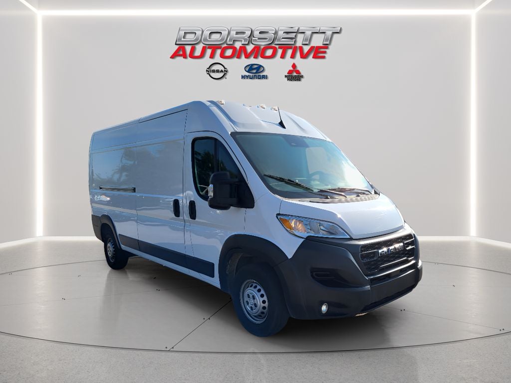2024 RAM ProMaster 2500 Tradesman