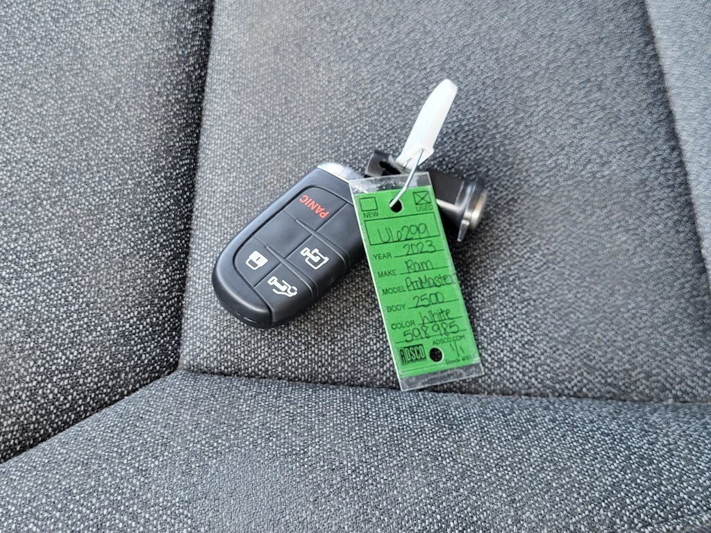 2023 RAM ProMaster 2500 High Roof