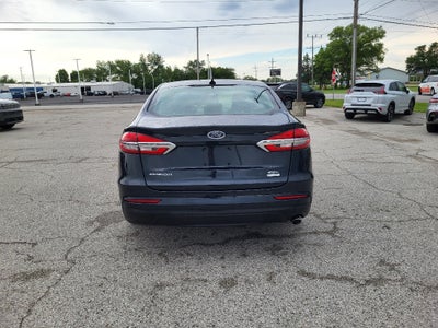 2020 Ford Fusion SEL