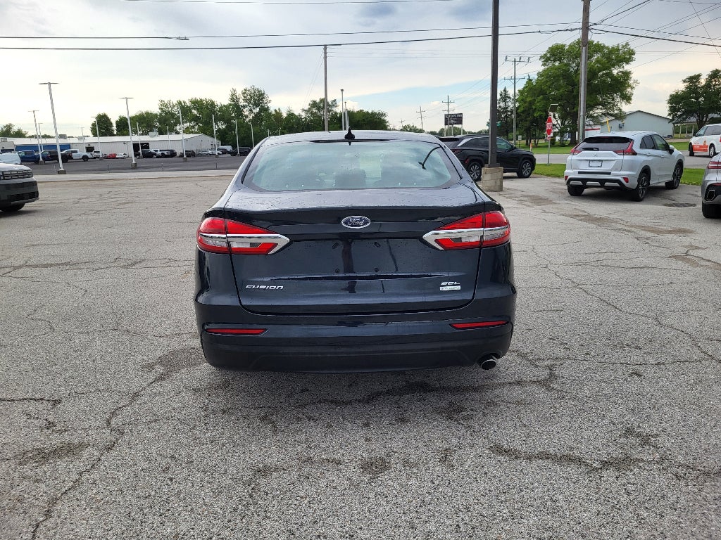 2020 Ford Fusion SEL