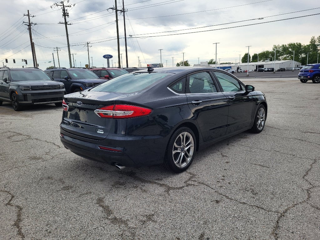 2020 Ford Fusion SEL