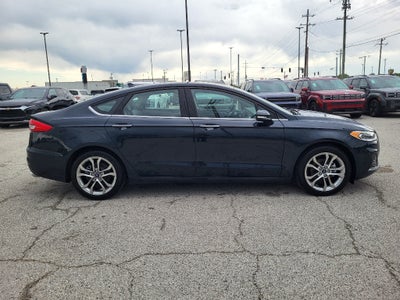 2020 Ford Fusion SEL