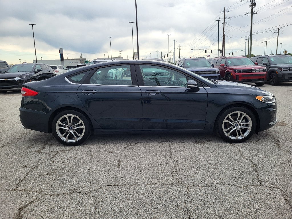 2020 Ford Fusion SEL