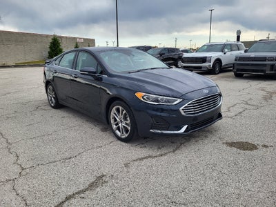 2020 Ford Fusion SEL