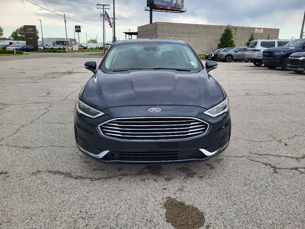 2020 Ford Fusion SEL