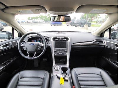 2020 Ford Fusion SEL