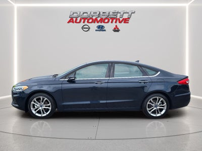 2020 Ford Fusion SEL