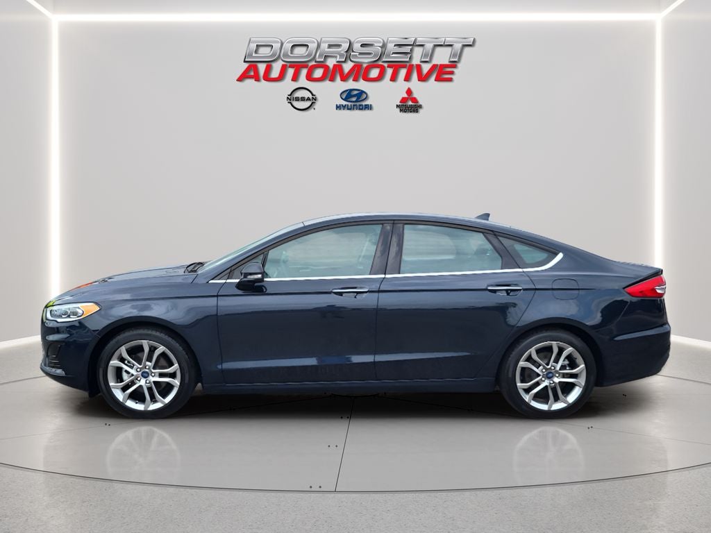 2020 Ford Fusion SEL