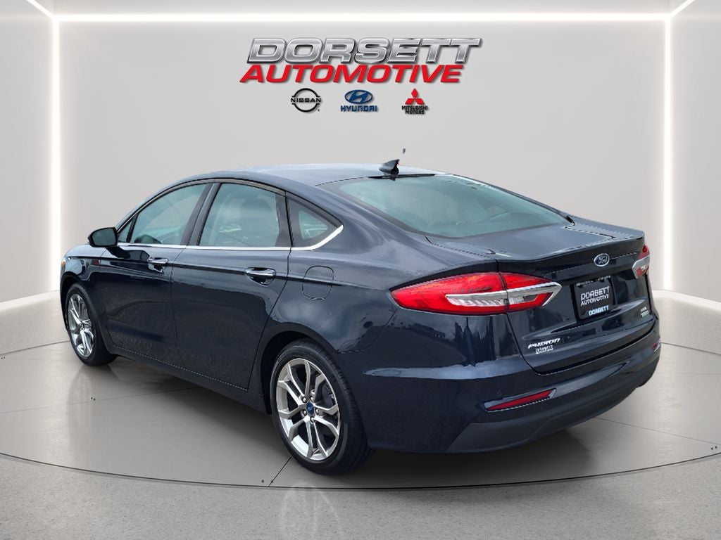 2020 Ford Fusion SEL