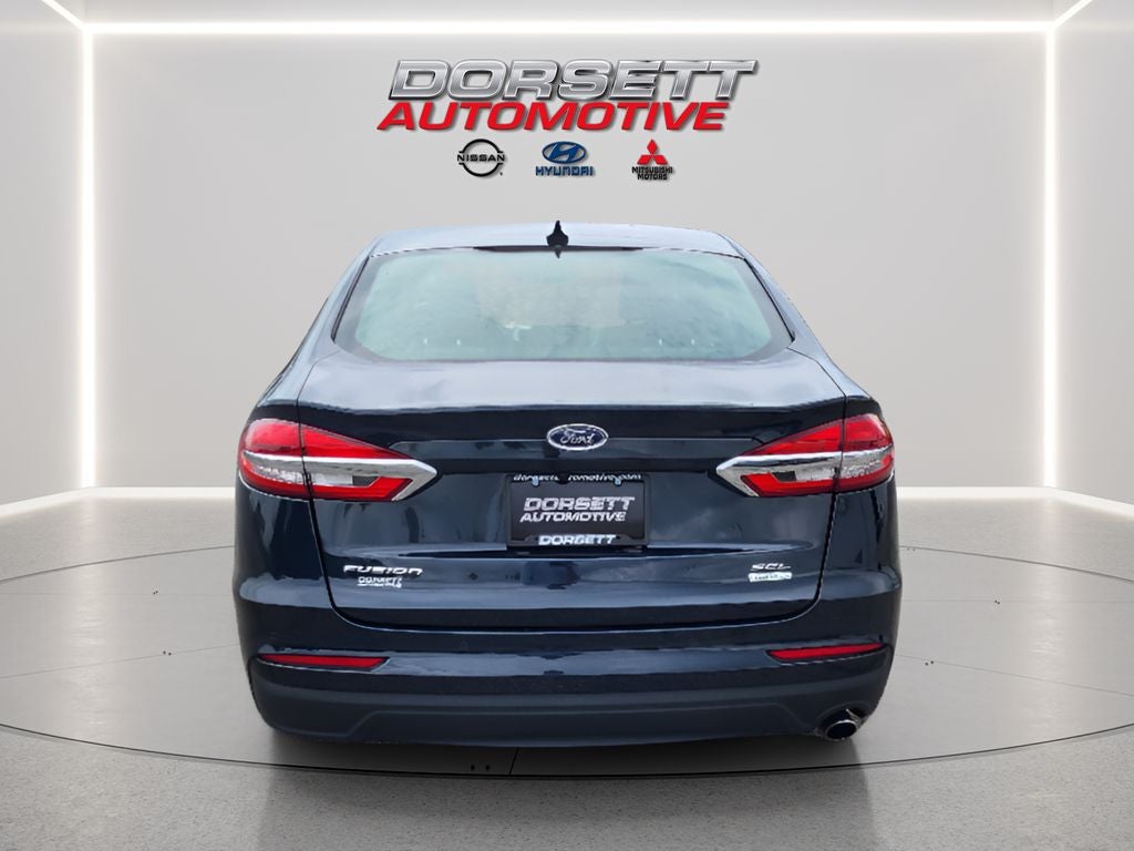 2020 Ford Fusion SEL
