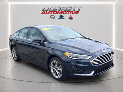 2020 Ford Fusion SEL