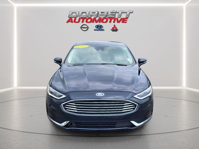 2020 Ford Fusion SEL