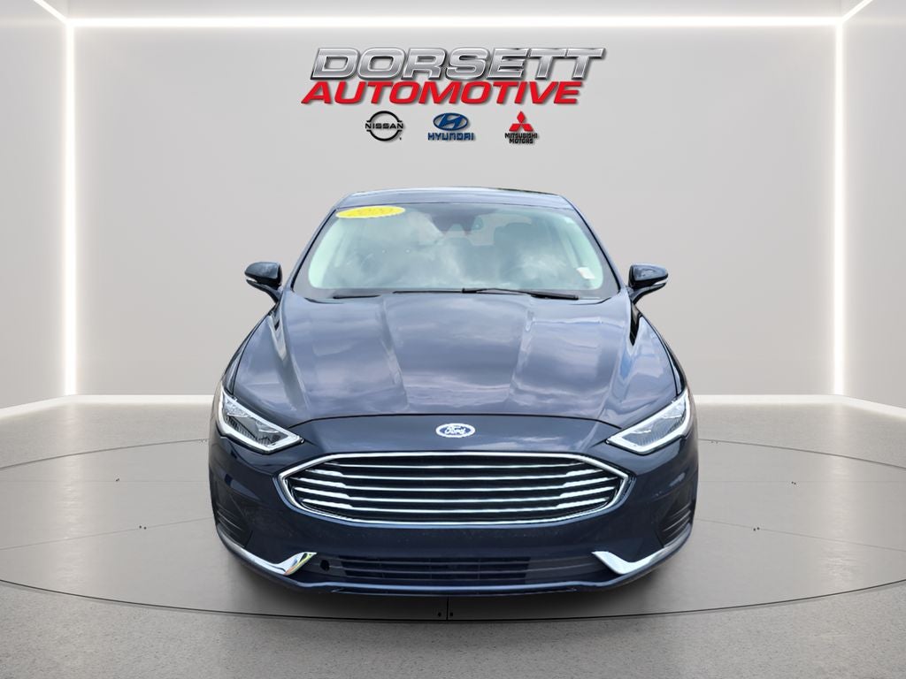 2020 Ford Fusion SEL