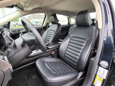 2020 Ford Fusion SEL