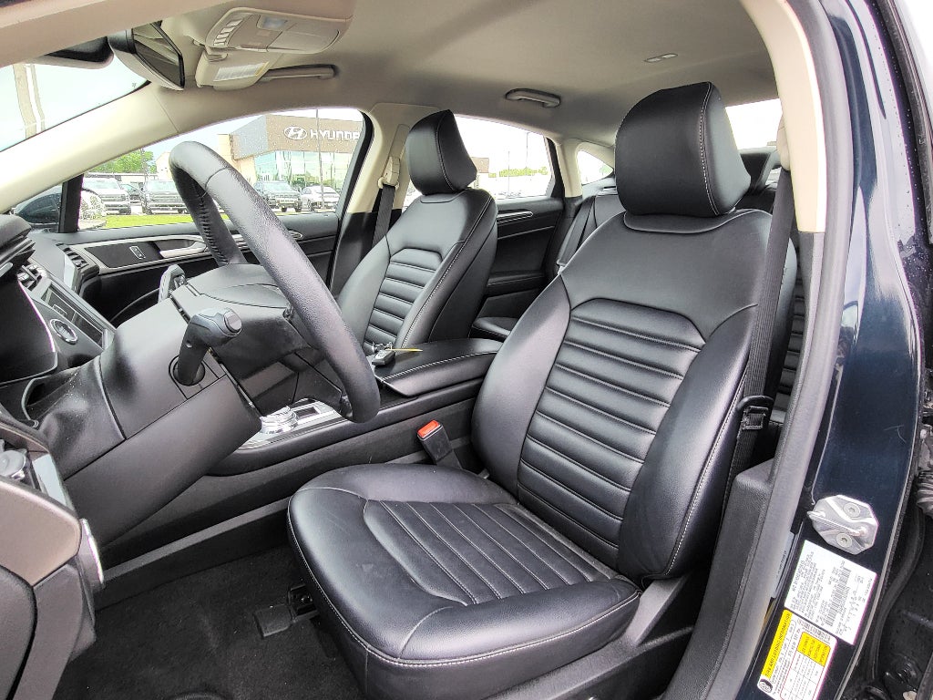 2020 Ford Fusion SEL