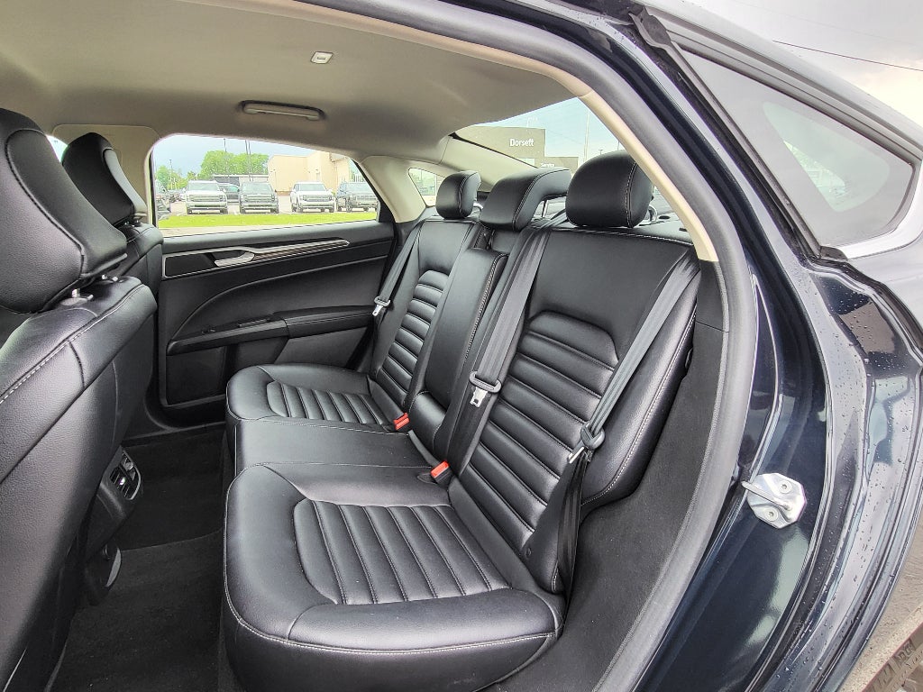 2020 Ford Fusion SEL