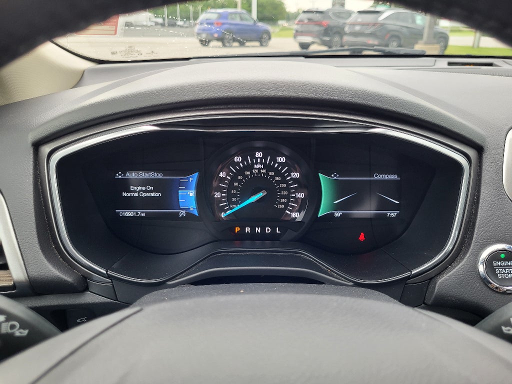 2020 Ford Fusion SEL