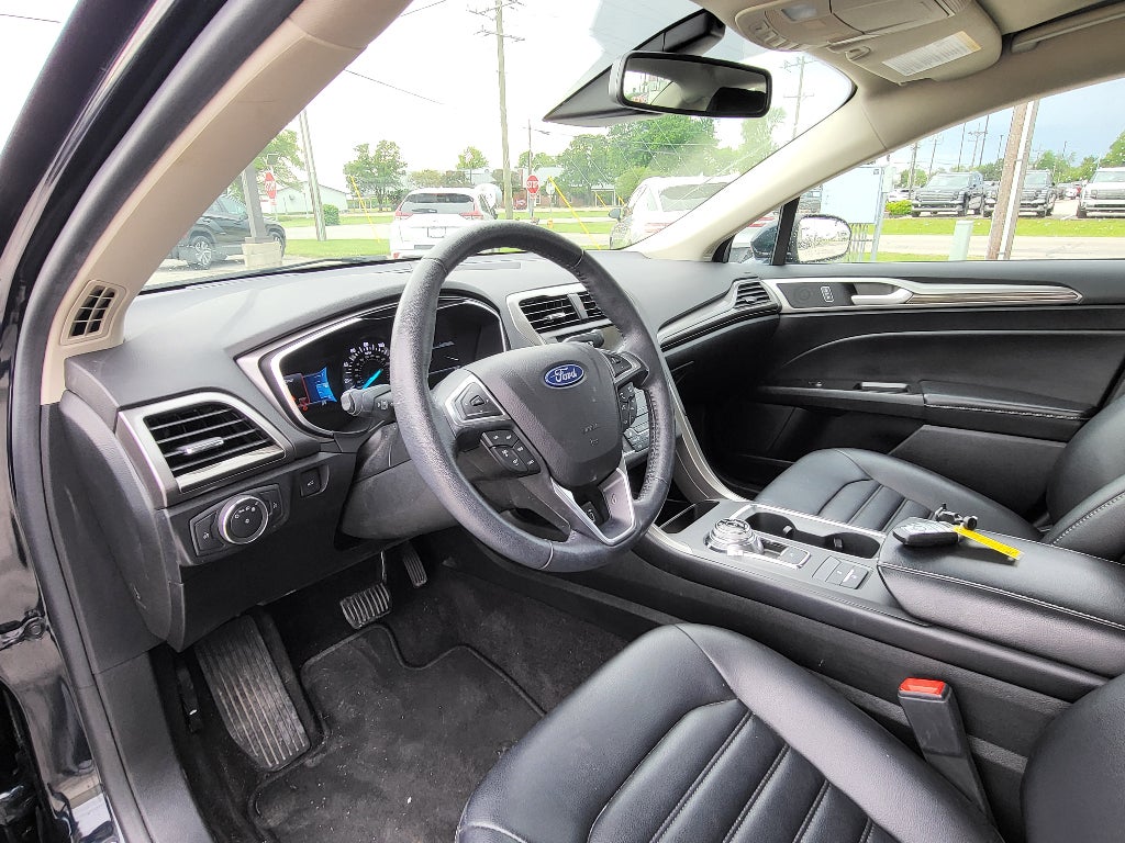 2020 Ford Fusion SEL