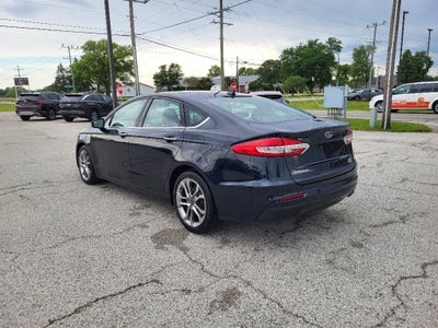 2020 Ford Fusion SEL