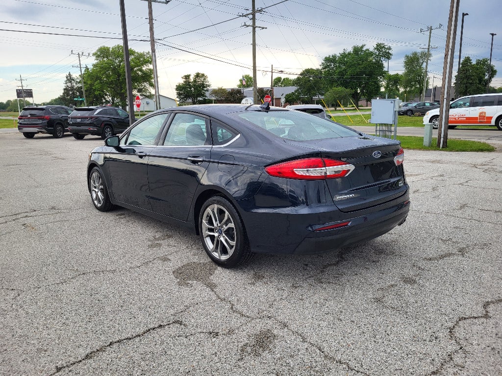 2020 Ford Fusion SEL