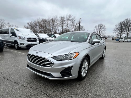 2019 Ford Fusion Hybrid SE