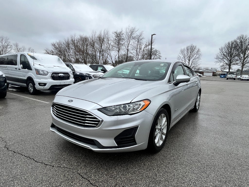 2019 Ford Fusion Hybrid SE