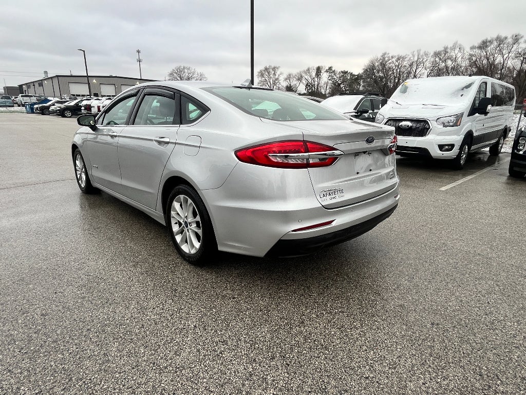 2019 Ford Fusion Hybrid SE