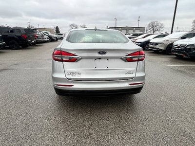 2019 Ford Fusion Hybrid SE