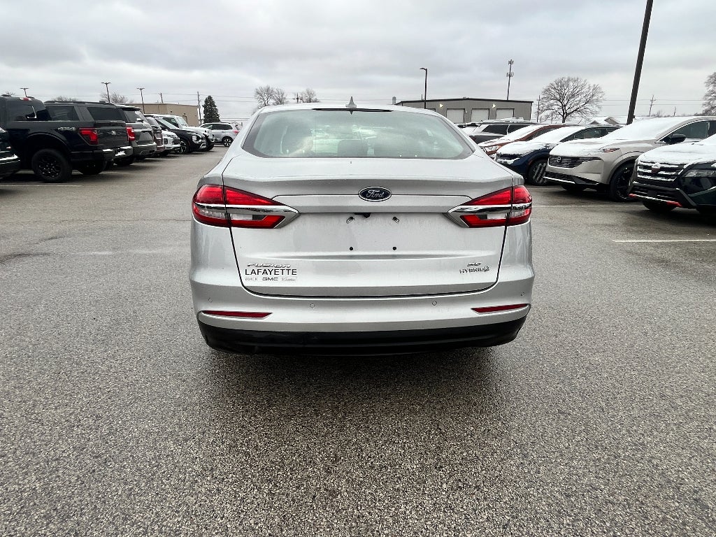 2019 Ford Fusion Hybrid SE