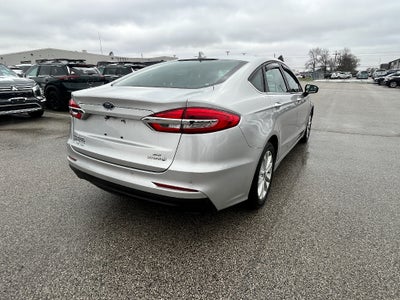 2019 Ford Fusion Hybrid SE