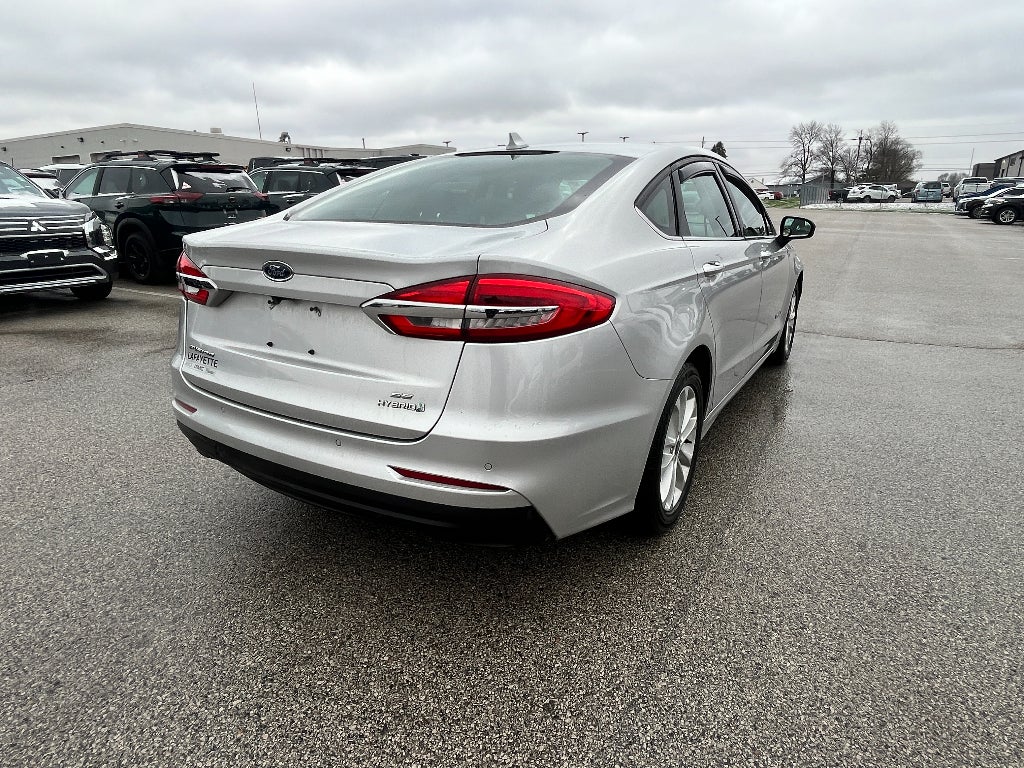 2019 Ford Fusion Hybrid SE