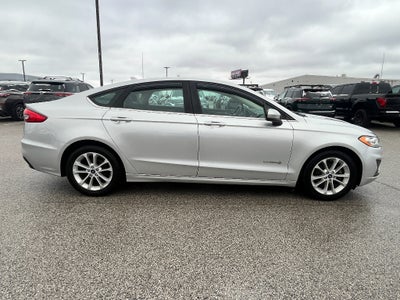 2019 Ford Fusion Hybrid SE