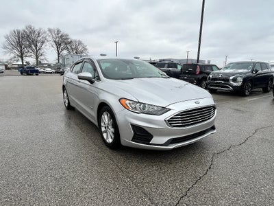 2019 Ford Fusion Hybrid SE