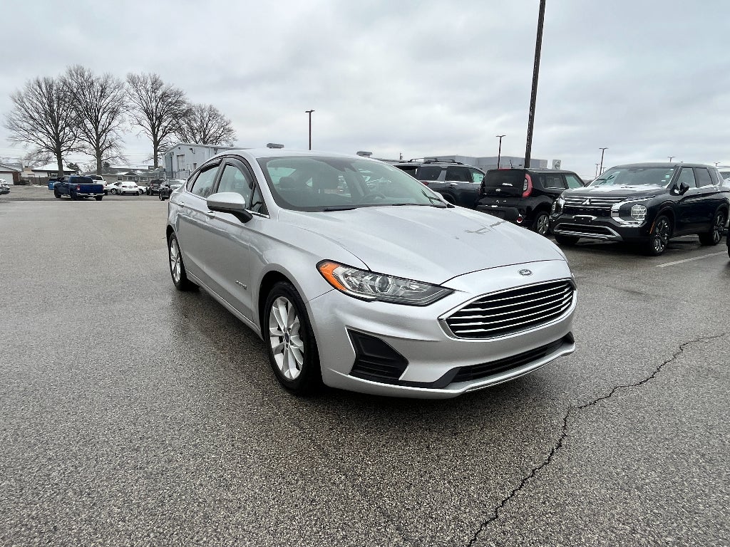 2019 Ford Fusion Hybrid SE