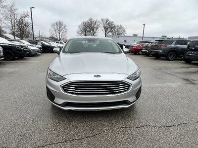 2019 Ford Fusion Hybrid SE