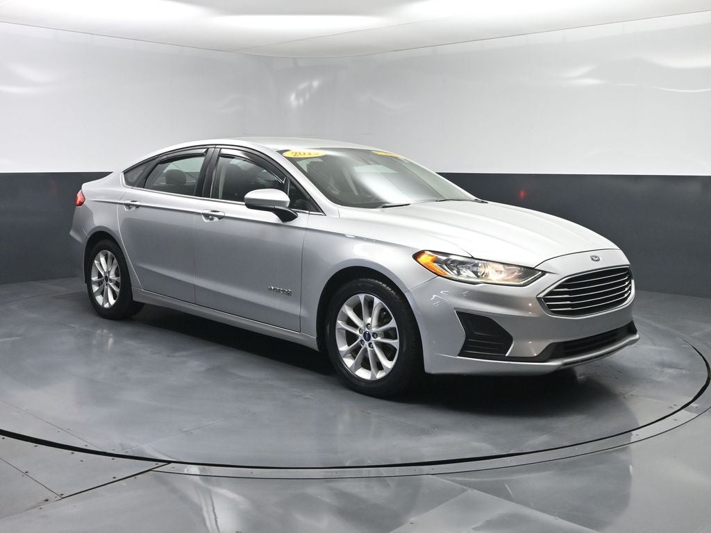 2019 Ford Fusion Hybrid SE