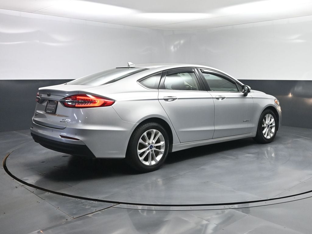 2019 Ford Fusion Hybrid SE