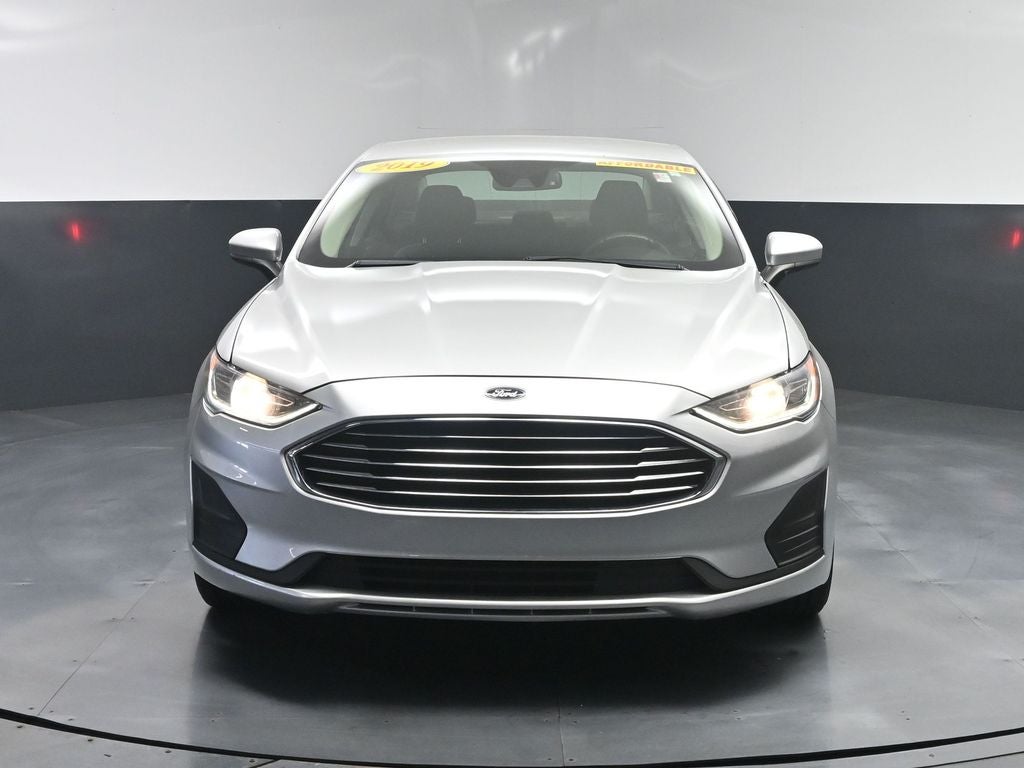 2019 Ford Fusion Hybrid SE