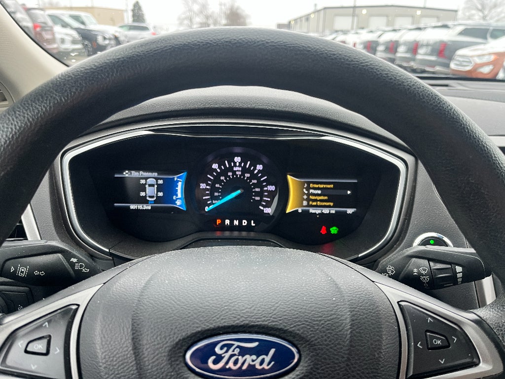 2019 Ford Fusion Hybrid SE