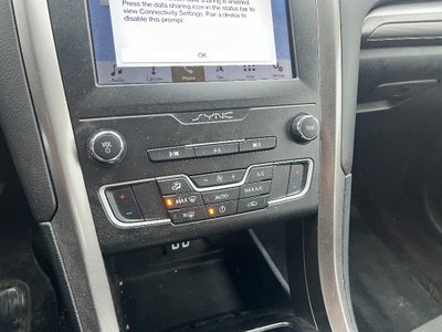 2019 Ford Fusion Hybrid SE