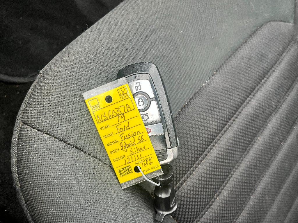 2019 Ford Fusion Hybrid SE