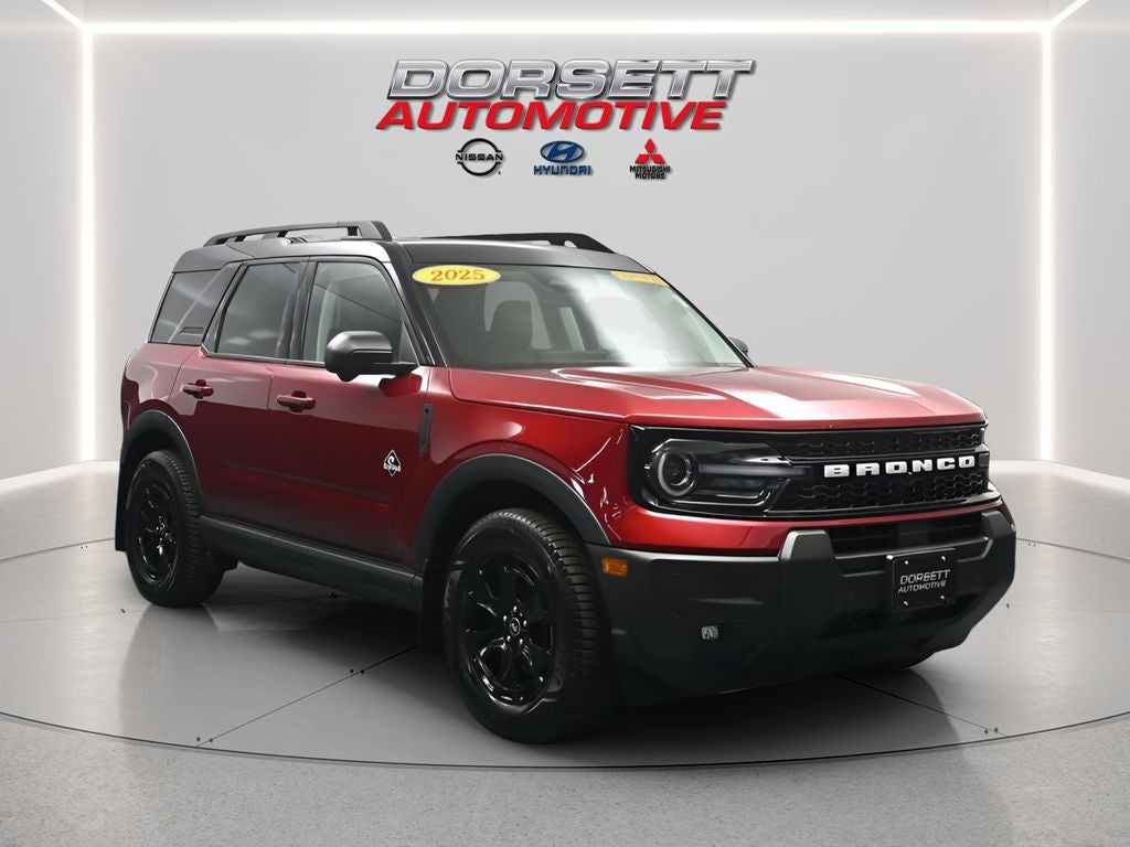 2025 Ford Bronco Sport Outer Banks